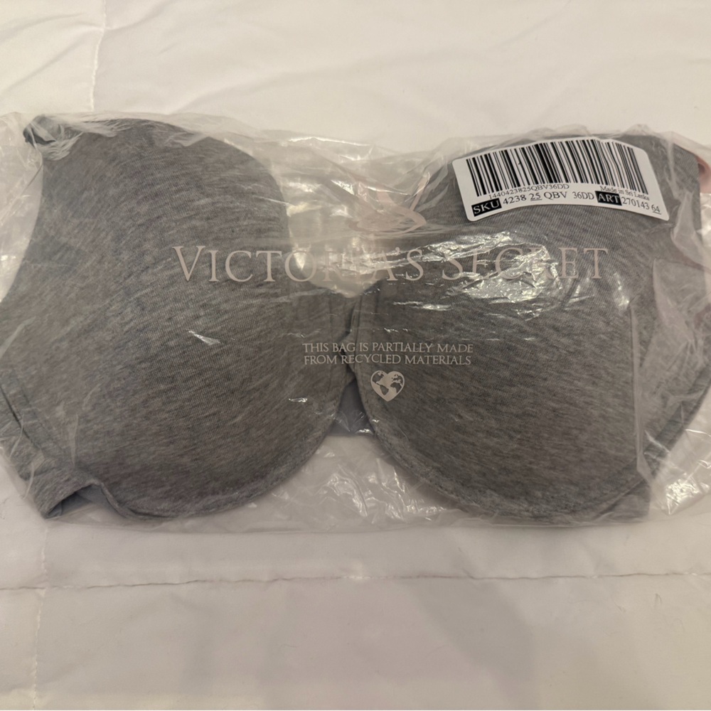 Victoria's Secret Heather Gray Bra